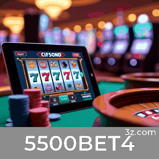 Experiência Premium de Jogos de Casino no 5500BET4